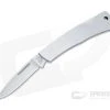 Case Executive Stainless Lockback Knife Slipjoint 00004