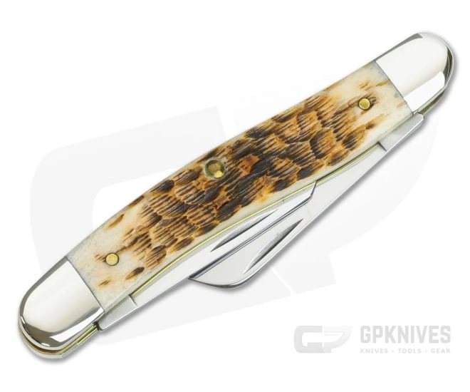 Case Amber Bone CV Medium Stockman - Image 2