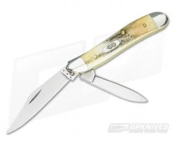 Case Genuine Stag Peanut