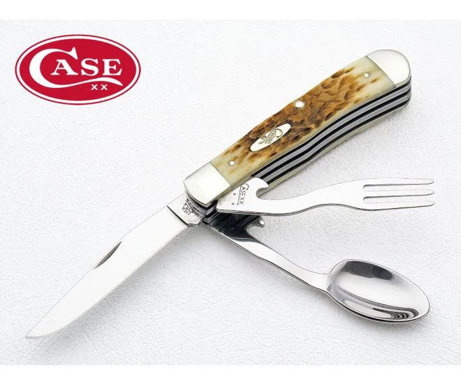 Case Amber Bone Hobo with Spoon - Image 2