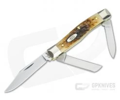 Case Amber Bone CV Stockman