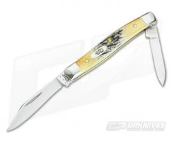 Case Pen Knife Genuine India Stag