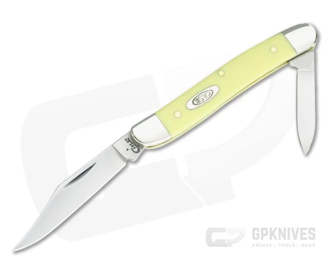 Case Yellow Handle Pen