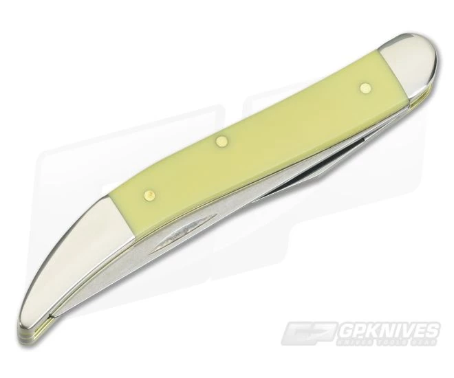 Case Yellow Handle Fishing Knife - Image 2