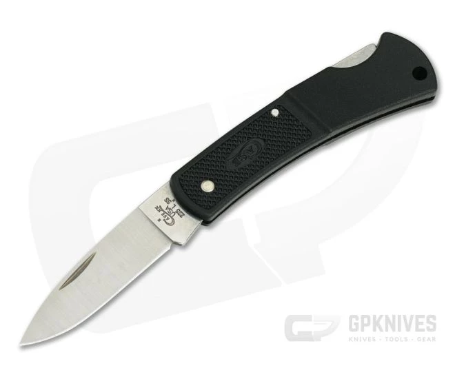 Case Caliber Black Synthetic Small Lockback 00156 - Image 2