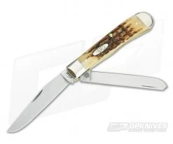 Case Amber Bone CV Trapper