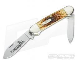 Case Amber Bone CV Canoe