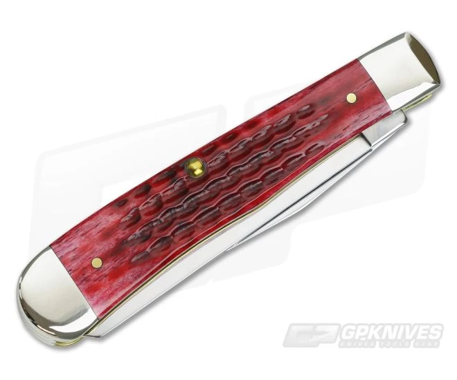 Case Old Red Pocket Worn Trapper - Image 2