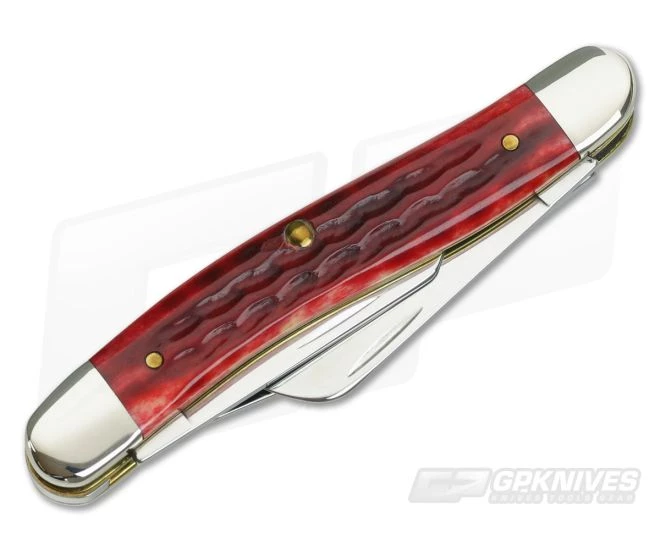 Case Old Red Pocket Worn Medium Stockman 00786 - Image 2