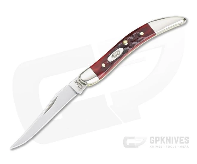 Case Old Red Pocket Worn Small Texas Toothpick