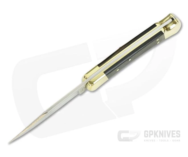 Buck 110 Genuine Ebony Hardwood Lock Back Folding Hunter 0110BRS - Image 3