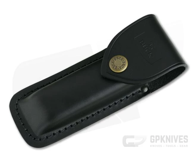 Buck 110 Genuine Ebony Hardwood Lock Back Folding Hunter 0110BRS - Image 4