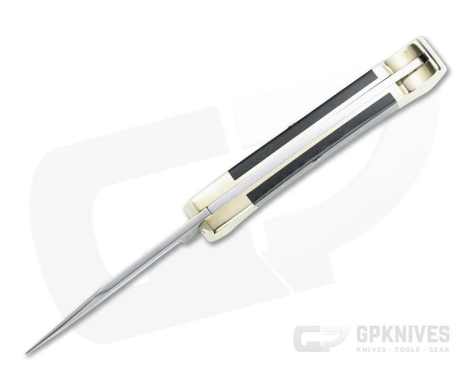 Buck Legacy 112 Ranger Vintage Tribute 440C Black Micarta Lock Back Folding Knife 0112BKSLE1 - Image 3