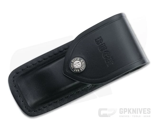 Buck Legacy 112 Ranger Vintage Tribute 440C Black Micarta Lock Back Folding Knife 0112BKSLE1 - Image 4