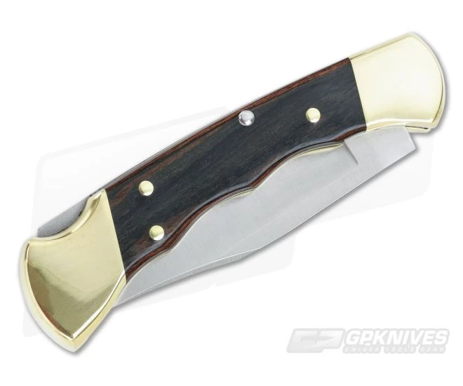 Buck Ranger Finger Grooved Hunter 112BRSFG - Image 2