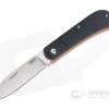 Pena Knives X-Series Spear Point Slipjoint Satin M390 Smooth Black G10 Slipjoint Folder