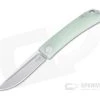Boker Plus Celos Satin 440C Natural Jade G10 Slip Joint Folder 01BO179