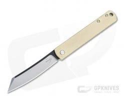 Boker Plus Zenshin 42 Two-Tone 440C Brass Slip Joint Folder 01BO369