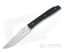 Boker Plus Urban Trapper Backlock Black G10 Zinker Satin VG10 Folder 01BO786