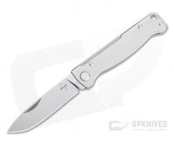 Boker Plus Atlas Stainless 12C27 EDC Slip Joint Folder 01BO850