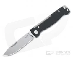 Boker Plus Atlas Black 12C27 EDC Slip Joint Folder 01BO851