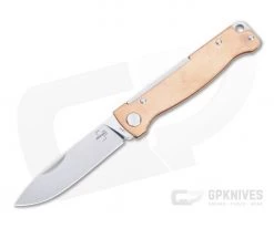 Boker Plus Atlas Copper 12C27 EDC Slip Joint Folder 01BO852
