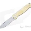 Boker Plus Atlas Brass 12C27 EDC Slip Joint Folder 01BO853