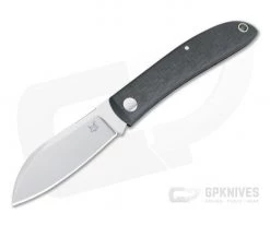 Fox Knives Livri Satin M390 Carbon Fiber Slip Joint Knife 273CF