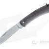 Fox Knives Nauta Stonewashed 420C Brown Burlap Micarta Slip Joint Knife 01FX879
