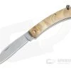 Fox Knives Nauta Stonewashed 420C Olive Wood Slip Joint Knife 01FX882