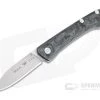 Buck Legacy 250 Saunter LTD Satin S35VN Marbled Carbon Fiber Slip Joint Folder 0250CFSLE