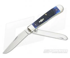 Case Trapper Blue Bone