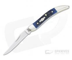 Case Small Texas Toothpick Blue Bone