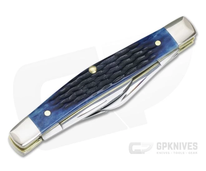 Case Medium Stockman Blue Bone 02806 - Image 2