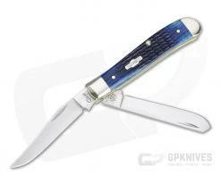 Case Blue Bone Mini Trapper