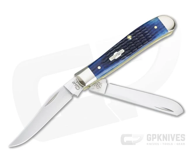 Case Blue Bone Mini Trapper