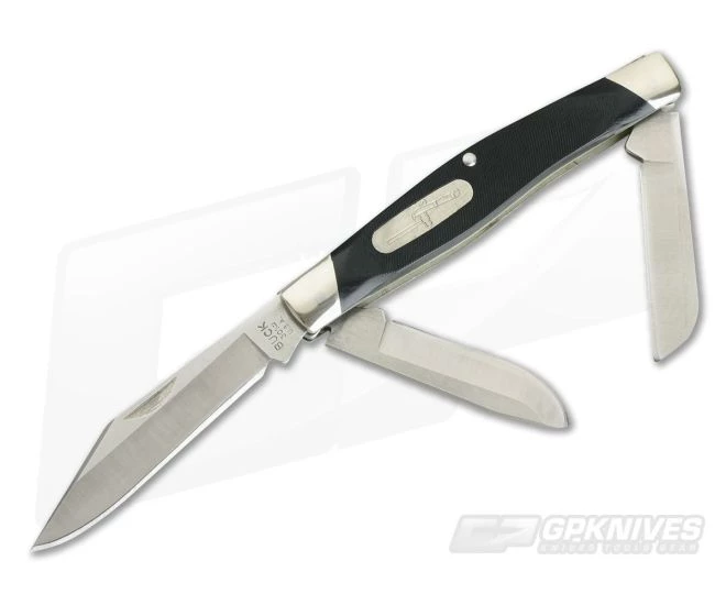 Buck Stockman Black Traditional Slipjoint 0301BKS