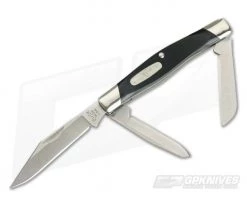 Buck Cadet Black Traditional Slipjoint 0303BKS