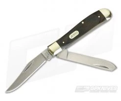 Buck Trapper Woodgrain Two Blade Traditional Slipjoint 0382BRS