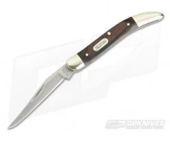 Buck Toothpick Woodgrain Single Blade Traditional Slipjoint 0385BRS