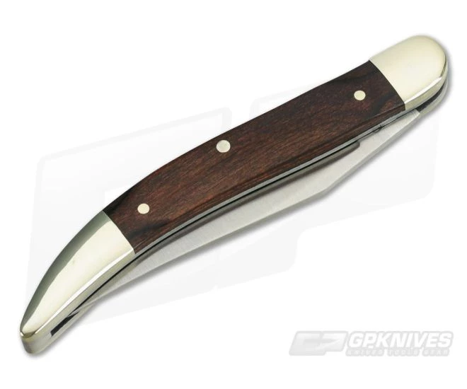 Buck Toothpick Woodgrain Single Blade Traditional Slipjoint 0385BRS - Image 2