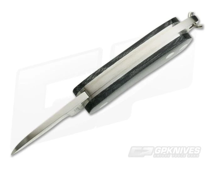 Moki Colon Mini Pendant Slip Joint Neck Knife Micarta - Image 3