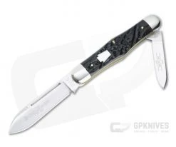 Queen Schatt & Morgan 2008 Series XVIII Swell Center Jack Brown Bone Slip Joint 042276