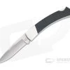 Buck Legacy 501 Squire LTD Satin S35VN Black Burlap Micarta Lock Back Folder 0501BKSLE