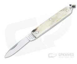 Great Eastern Cutlery #05 PPP Keychain Knife Pen Blade Sambar Stag Slip Joint Folder 052121-SS-01