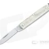 Great Eastern Cutlery #05 PPP Keychain Knife Pen Blade Sambar Stag Slip Joint Folder 052121-SS-03
