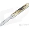 Great Eastern Cutlery #05 PPP Keychain Knife Pen Blade Sambar Stag Slip Joint Folder 052121-SS-05