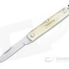 Great Eastern Cutlery #05 PPP Keychain Knife Pen Blade Sambar Stag Slip Joint Folder 052121-SS-08