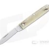 Great Eastern Cutlery #05 PPP Keychain Knife Pen Blade Sambar Stag Slip Joint Folder 052121-SS-12