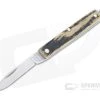 Great Eastern Cutlery #05 PPP Keychain Knife Pen Blade Sambar Stag Slip Joint Folder 052121-SS-16